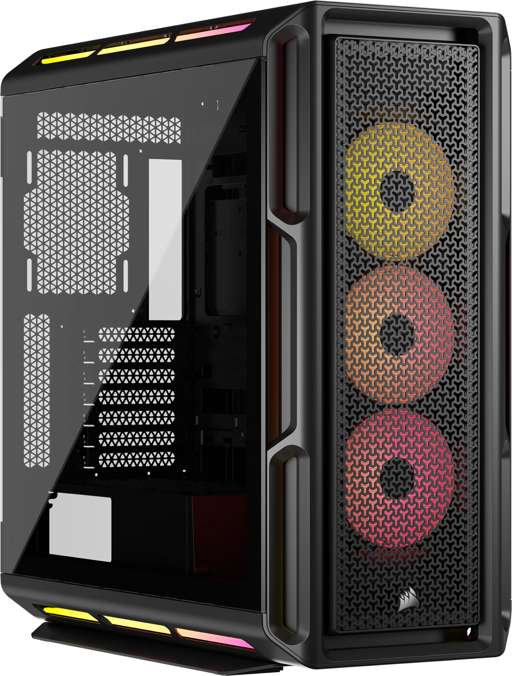 CR Case iCUE Link 5000T LX RGB Mid-Tower "CC-9011298-WW" (timbru verde 0.32 lei)