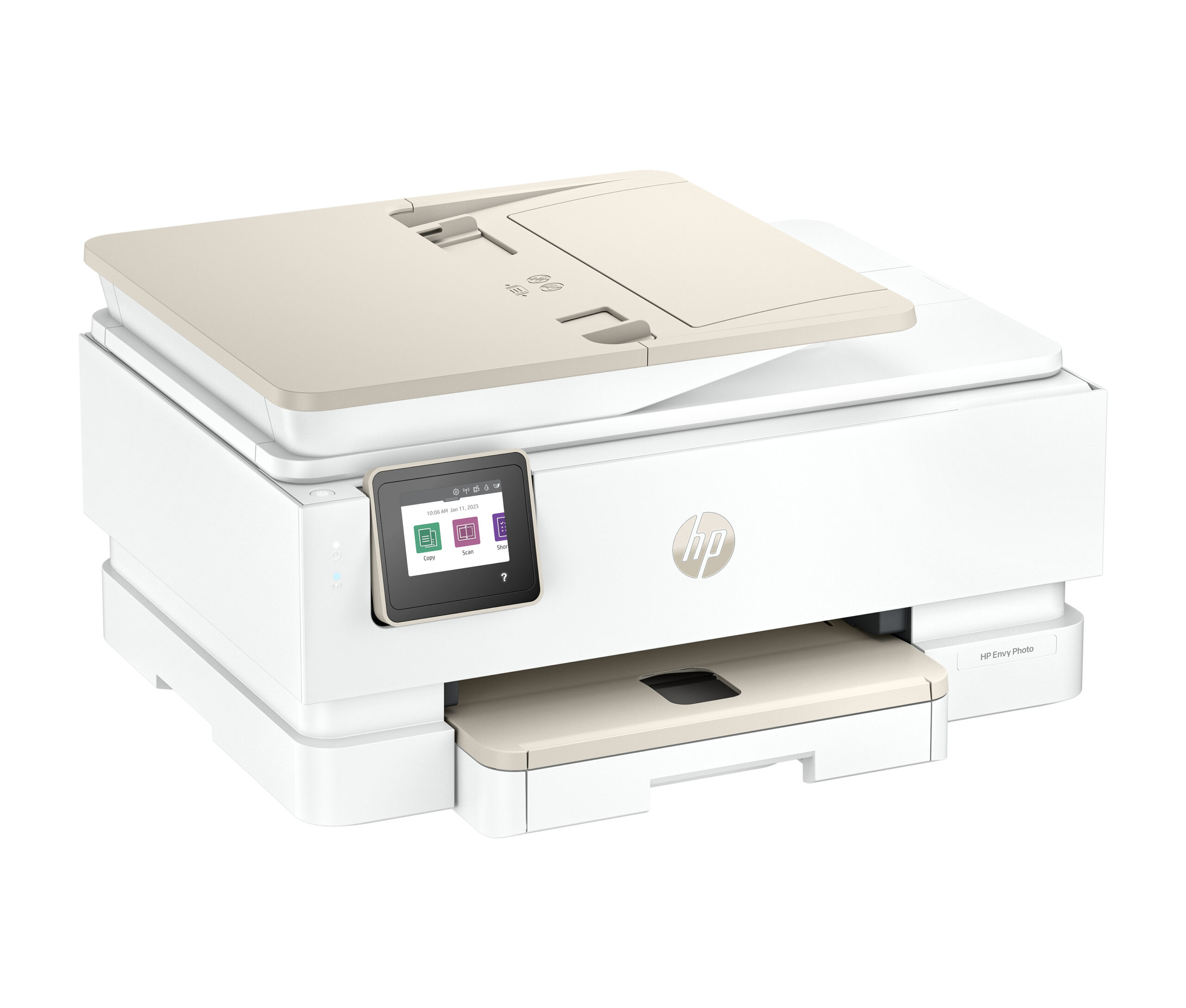 Multifunctional InkJet Color HP, ENVY PHOTO 7930, A4, Functii: Impr.|Scan.|Cop., Vit.Print. 15ppm, Conectivitate:USB|WIFI, Duplex:Da, ADF:ADF(incl.TV 8lei) "B63K5B" - imagine 2