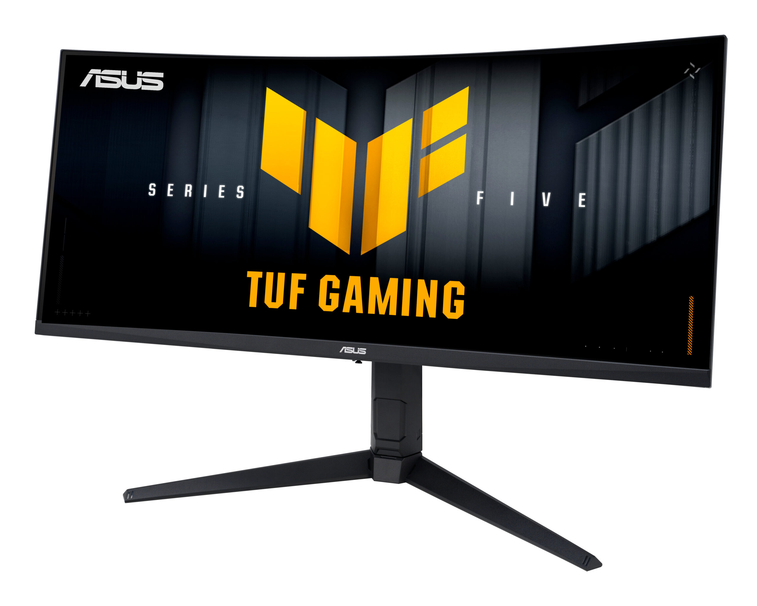 Monitor Gaming VA LED Asus 34" VG34WQL5A, WQHD (3440 x 1440), HDMI, DisplayPort, Boxe, 200 Hz, 0.5 ms (Negru) "90LM0CI1-B01171" - imagine 2