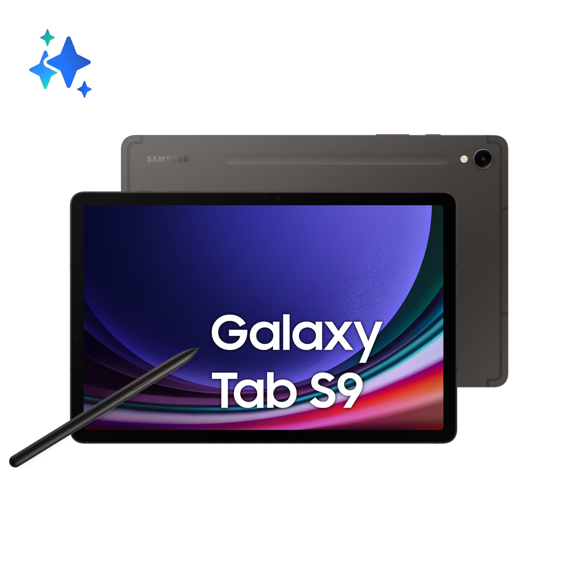 SG TAB S9 Wifi 11.0" 12GB 256GB Gray"SM-X710NZAEEUE" (timbru verde 0.9 lei)