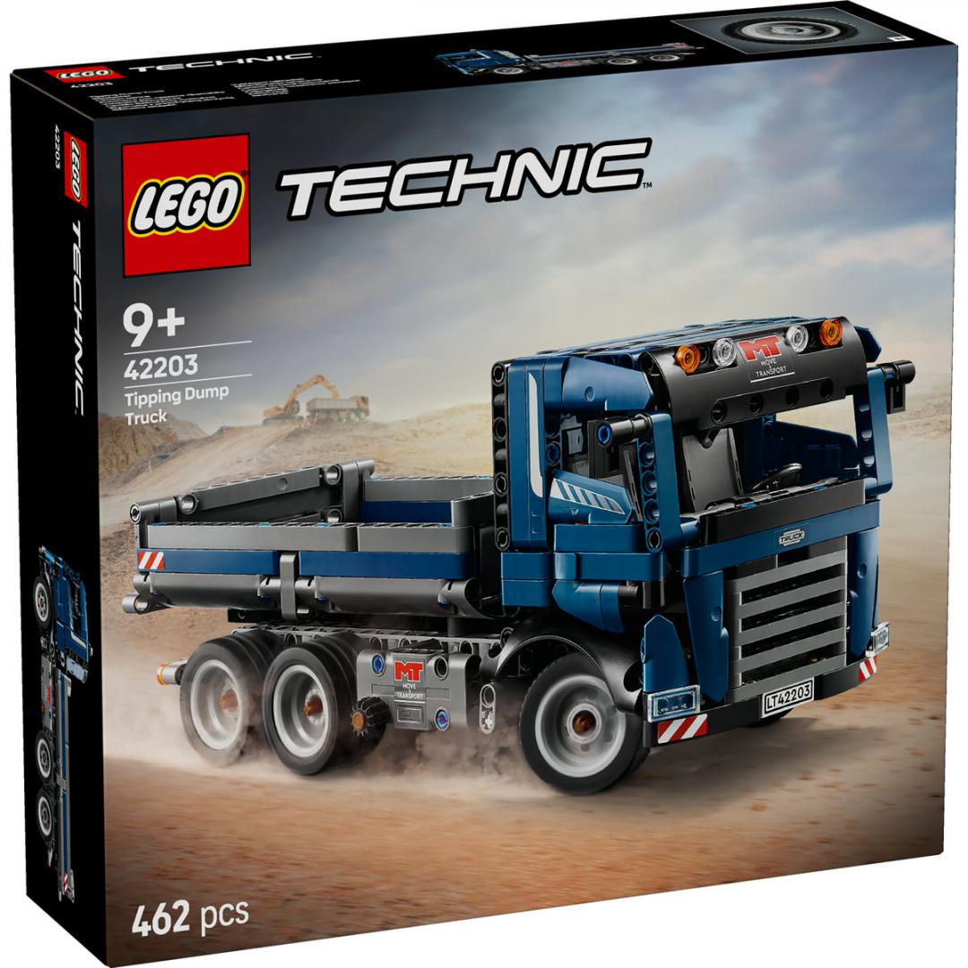 CAMION CU BENA BASCULANTA, LEGO 42203 "LEGO42203"