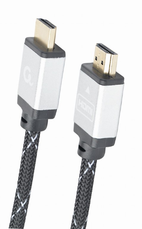 CABLU video GEMBIRD, HDMI (T) la HDMI (T), 7.5m, premium, conectori auriti, rezolutie maxima 4K (3840 x 2160) la 30 Hz, negru, "CCB-HDMIL-7.5M" (timbru verde 0.8 lei)