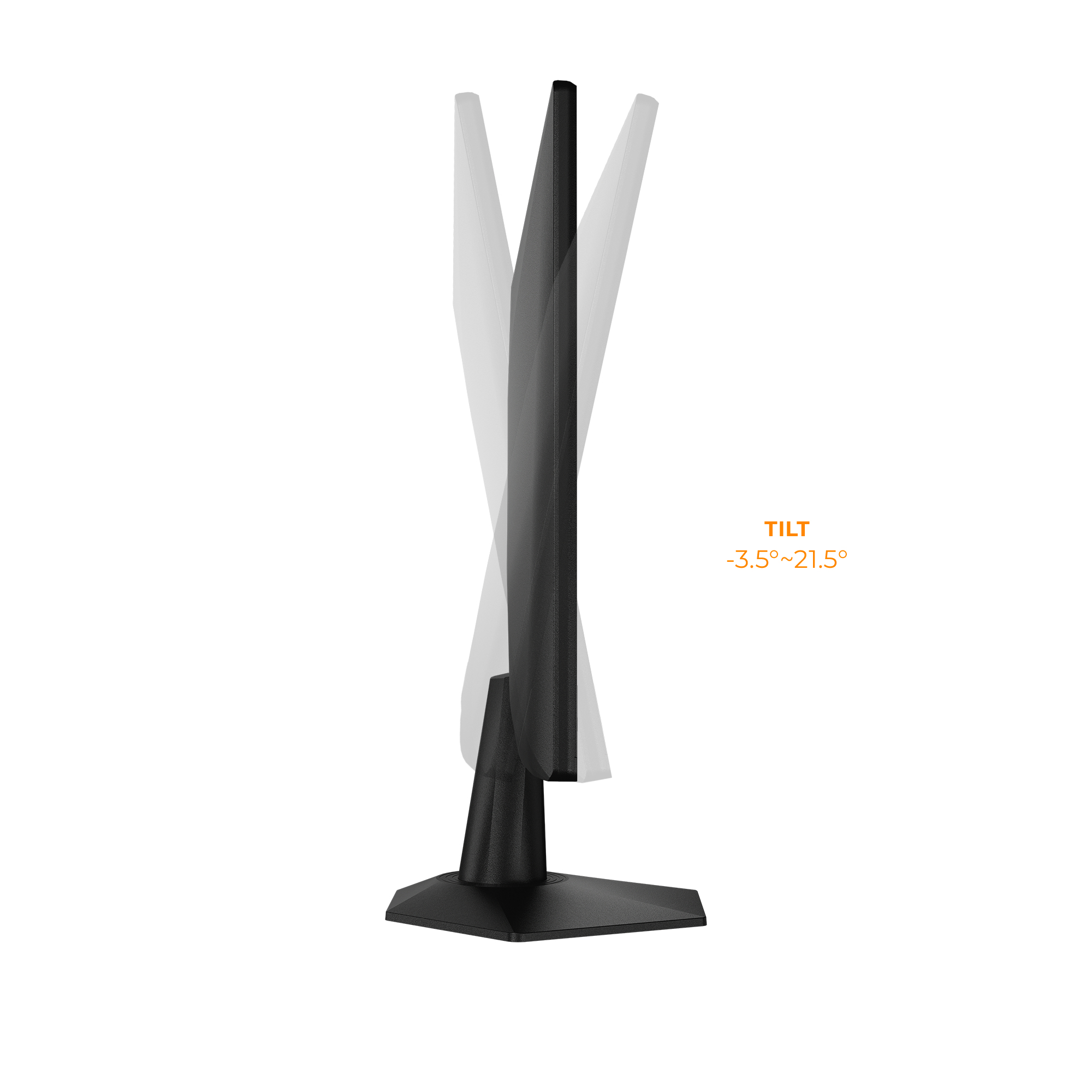 Monitor AOC 23.8" 24G50F"24G50F" - imagine 3