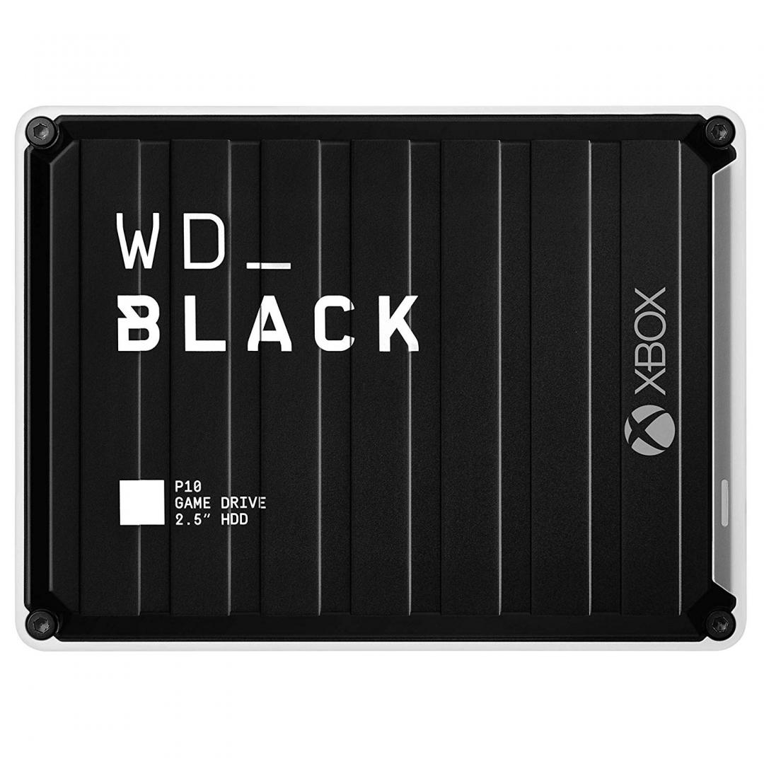 WD BLACK P10 GAME DRIVE FOR XBOX 3TB USB 3.2 2.5Inch Black / White RTL, "WDBA5G0030BBK-WESN" (timbru verde 0.8 lei)