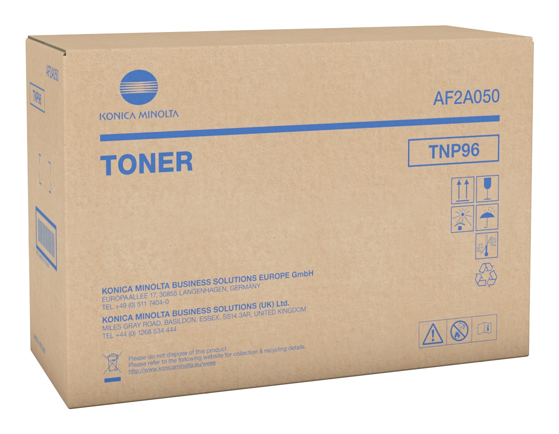 Toner Original Konica-Minolta Black, TNP96, pentru Bizhub 4201i|4221i|5001i|5021i, 18K,"AF2A050"