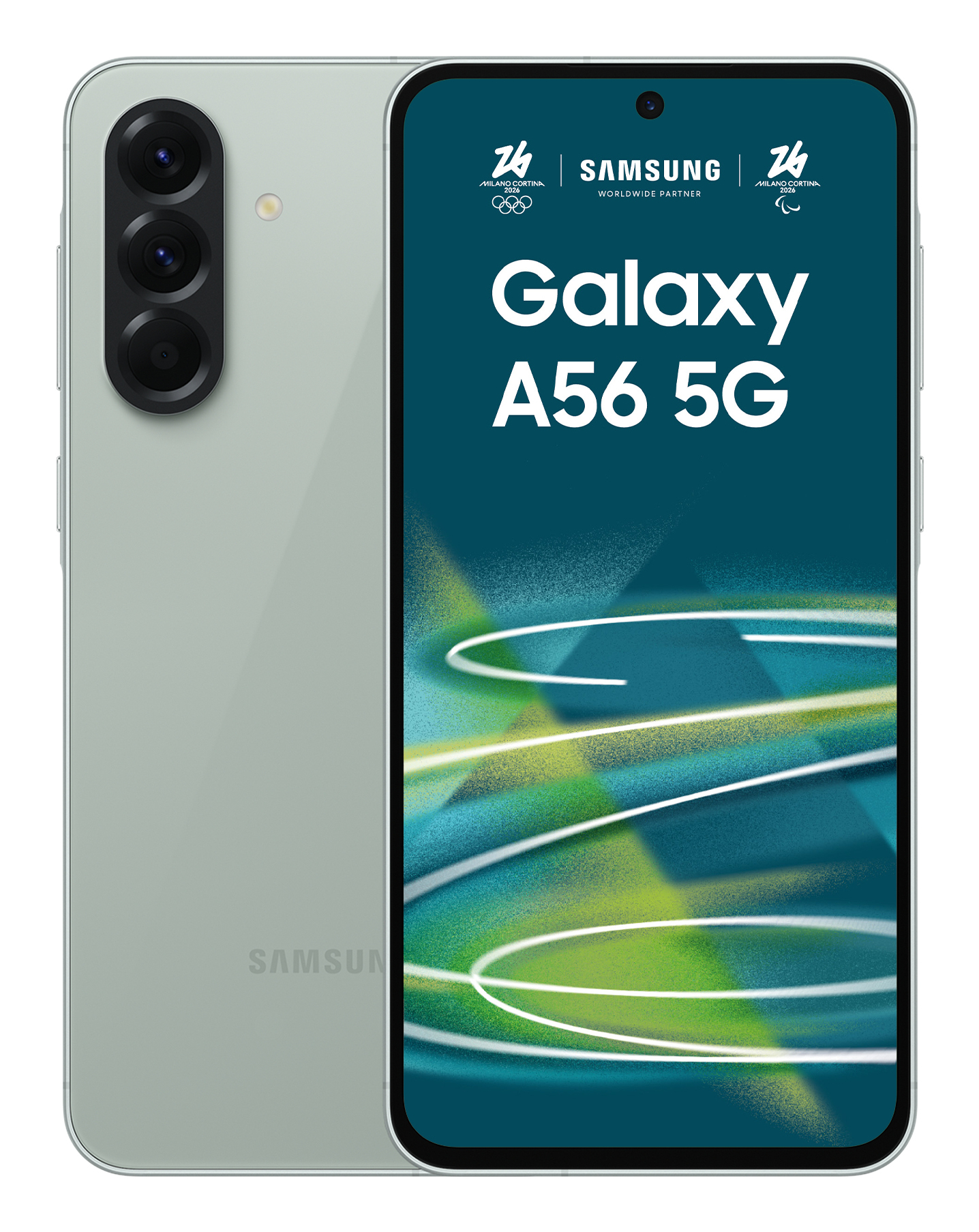 Samsung A56 5G A566B 6.7" 8 128GB DS GN "SM-A566BZGAEUE" (timbru verde 0.45 lei)