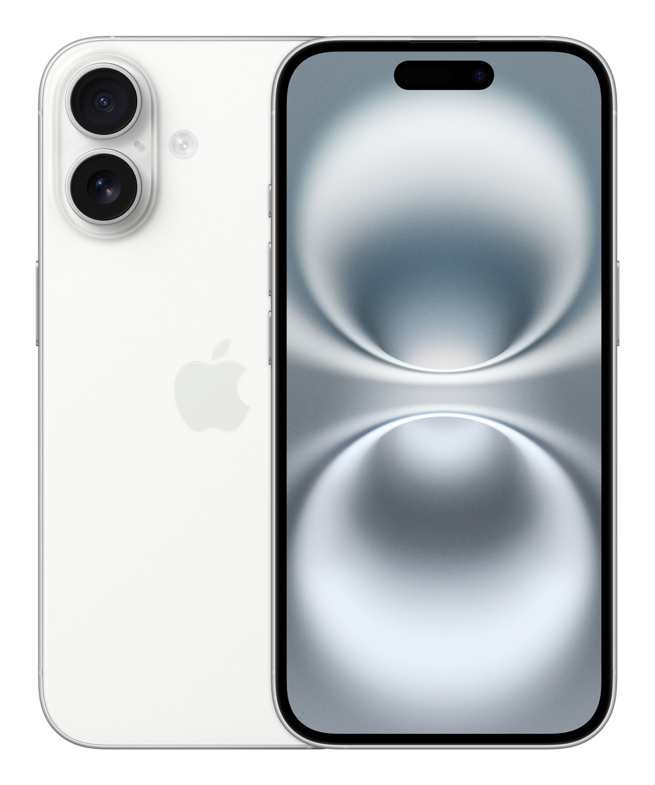IPHONE 16 WHT 128GB-ZDD "MYE93ZD/A" (timbru verde 0.45 lei)