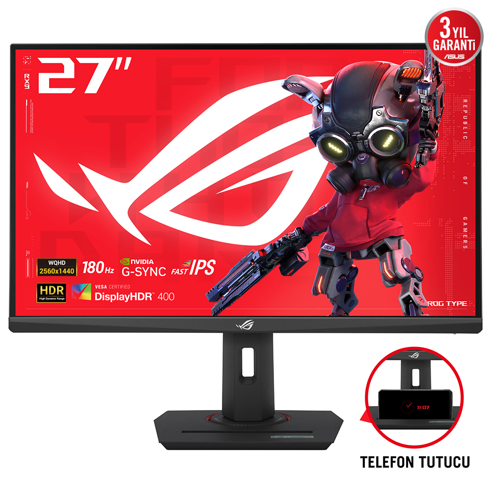 Monitor Asus 27" XG27ACS"XG27ACS" - imagine 2