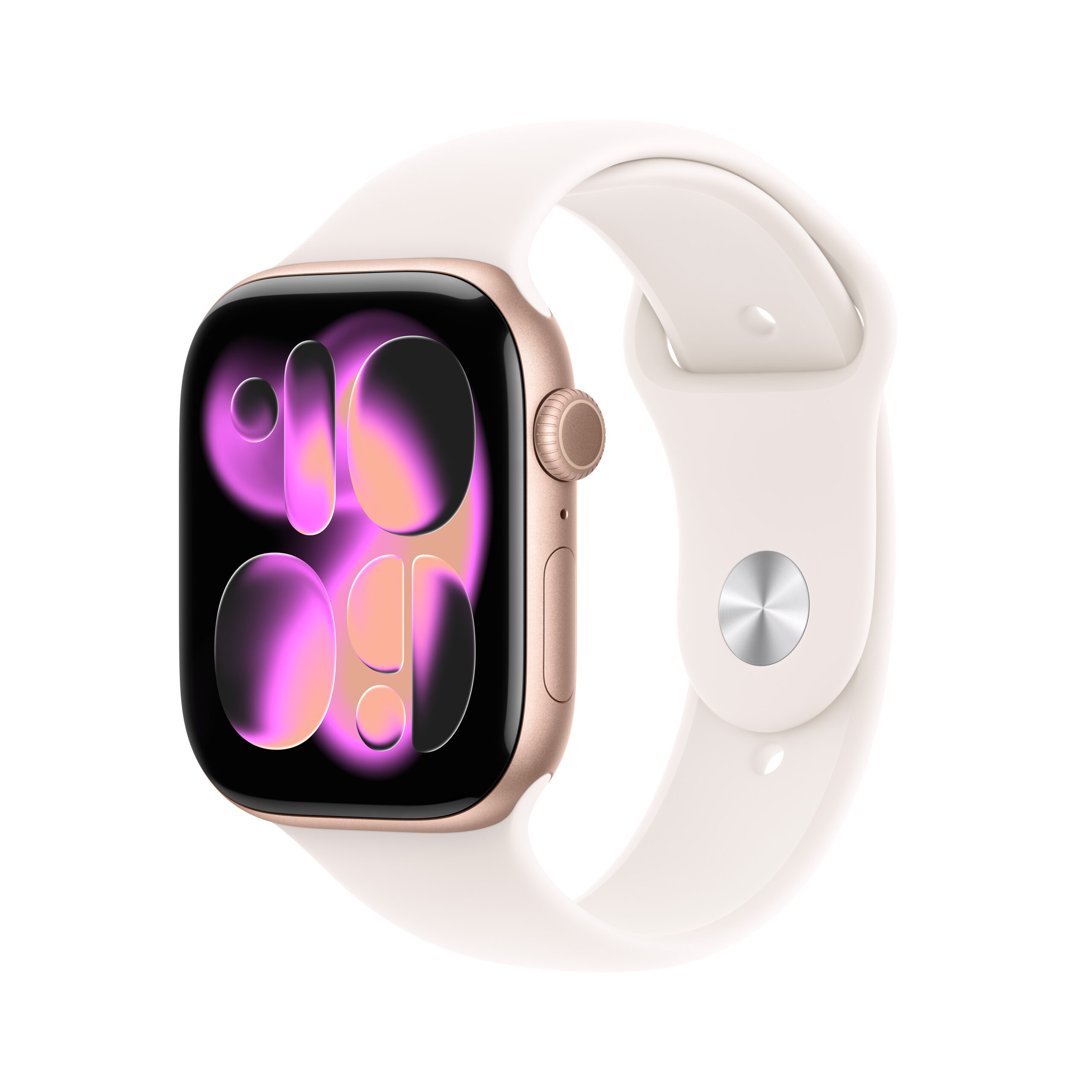 APPLE WATCH 11 46 RG AL LB SB ML GPS-ELL "MEV74ET/A" (timbru verde 0.8 lei)