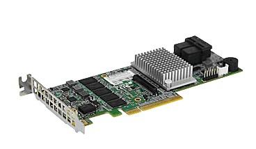 CONTROLLER RAID SUPERMICRO, port SAS intern x 8, 12Gb/s, PCIe , "AOC-S3108L-H8IR-16DD"