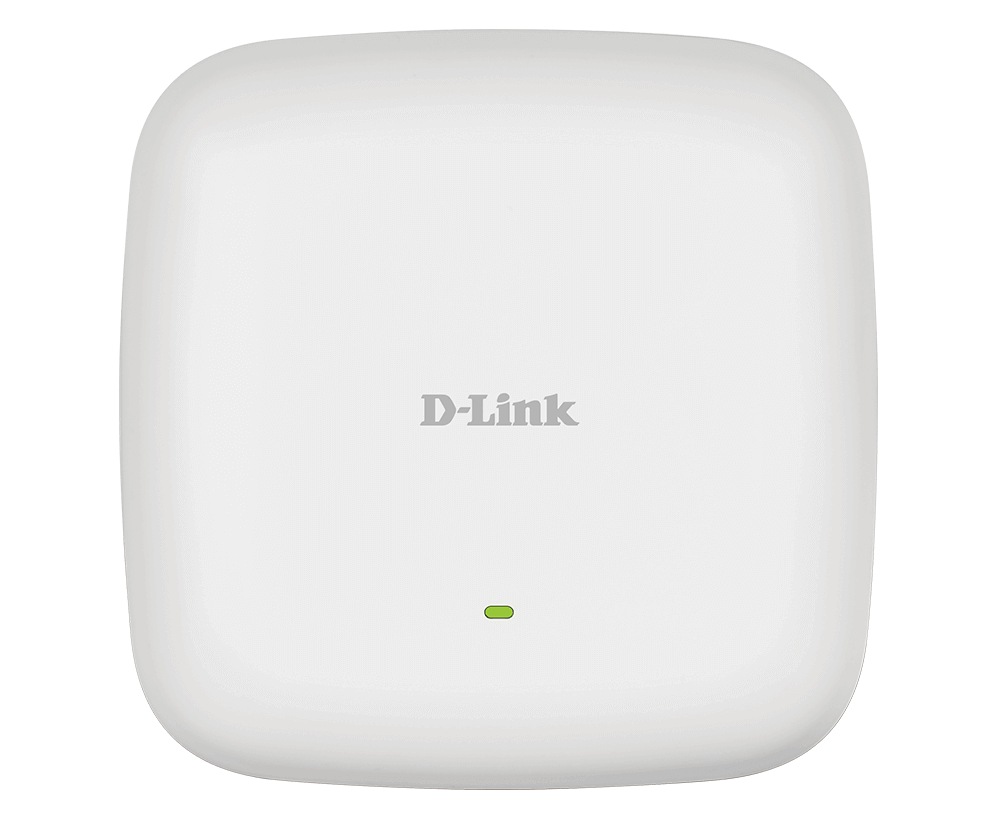 ACCESS POINT D-LINK wireless 2300Mbps, 2 x Gigabit, 2 antene interne, IEEE802.3at PoE, Dual Band AC2300, Wave 2, "DAP-2682" (timbru verde 0.8 lei)
