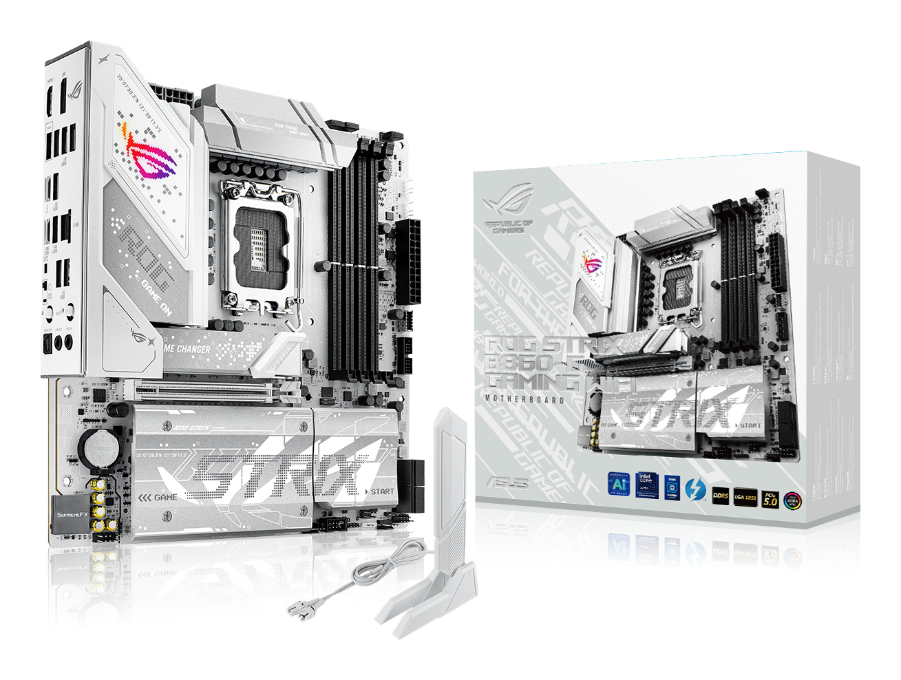 Placa de baza ROG STRIX B860-G GAMING WIFI, Intel B860, Socket 1851, mATX "90MB1JF0-M0EAY0"
