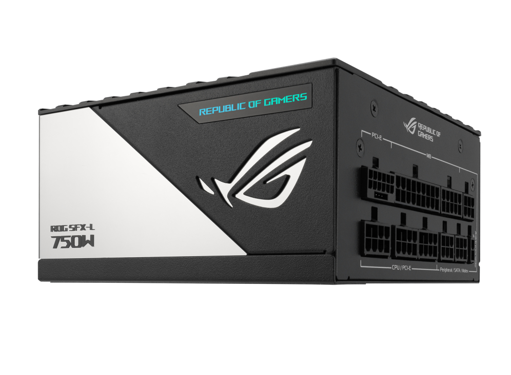 ROG LOKI 750P, 80+ Platinum, 750W "ROG-LOKI-750P-SFX-L-GAMING" - imagine 3