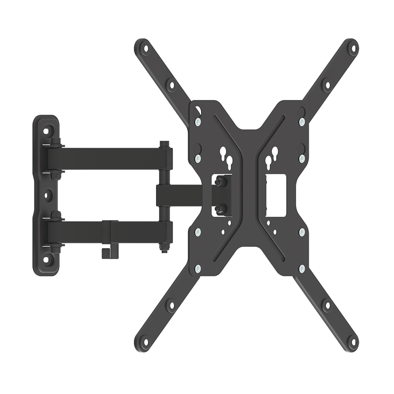 SUPORT de perete LOGILINK, pt 1 TV/monitor, diag. max 55 inch, inclinare, pivotare, rotire, orizontala, max 30 Kg, "BP0016"