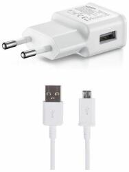 Incarcator de retea Incarcator pentru Priza USB-A, 15W, 5V, 2A - Samsung (EP-TA200EWE) - White (Bulk Packing) "EP-TA200EWE" (timbru verde 0.18 lei)