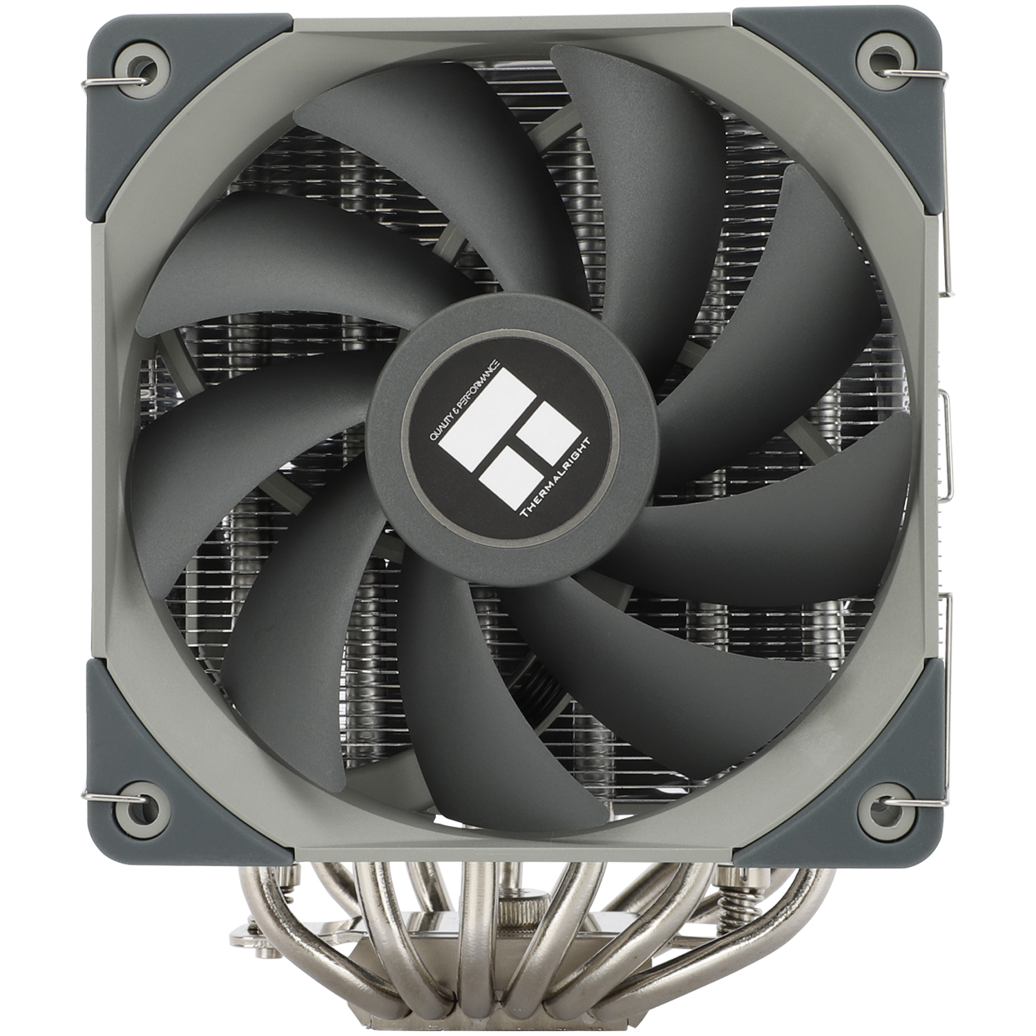 COOLER Thermalright "Peerless Assassin 120" skt. Intel si AMD, racire cu aer, dual tower, vent. 2x120mm, 1550 rpm, 6 heatpipes, inaltime 157mm, fara LED, gri,"Peerless Assassin 120" (timbru verde 0.8 lei)