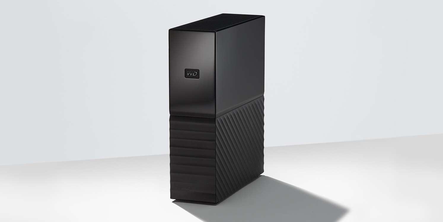 HDD extern WD 6 TB, My Book, 3.5 inch, USB 3.0, negru, "WDBBGB0060HBK-EESN" (timbru verde 0.8 lei)