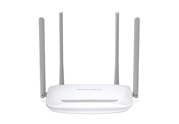 ROUTER MERCUSYS wireless 300Mbps, 4 porturi 10/100Mbps, 4 x antene externe "MW325R" (timbru verde 0.8 lei) /45505975