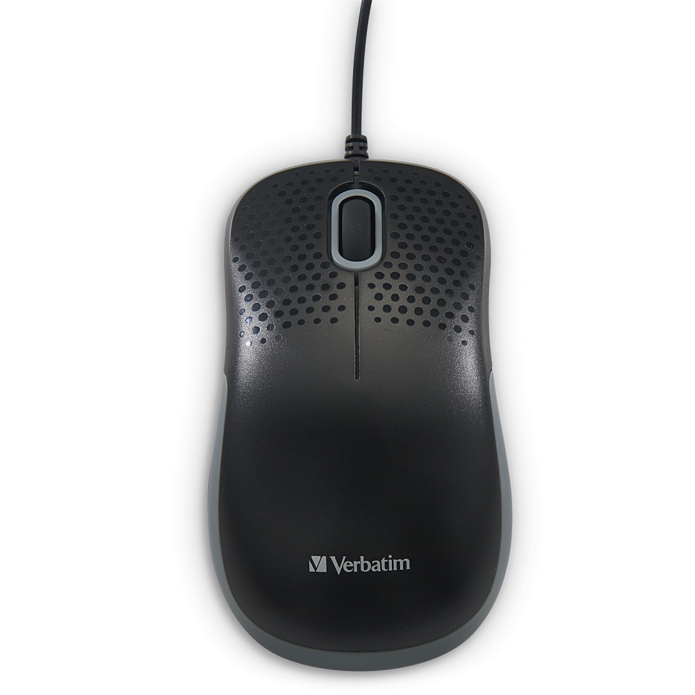 MOUSE Verbatim SILENT OPTICAL BLK, "49024" (timbru verde 0.18 lei)