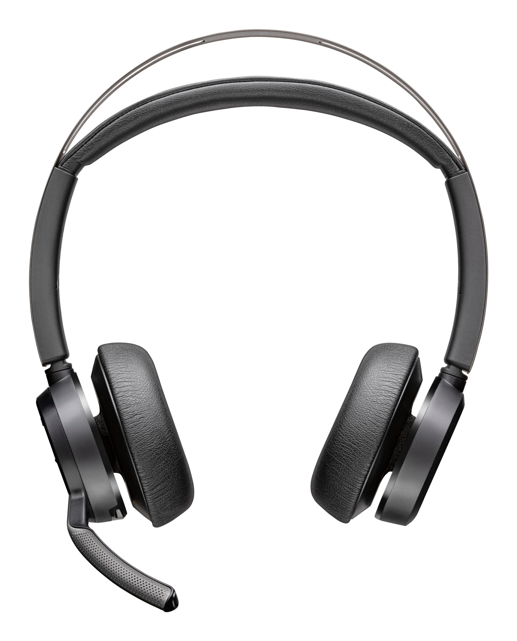 Poly Voyager Focus 2 USB-C-C Headset +USB-C/A Adapter +Charging Stand "9T9J5AA" (timbru verde 0.18 lei)
