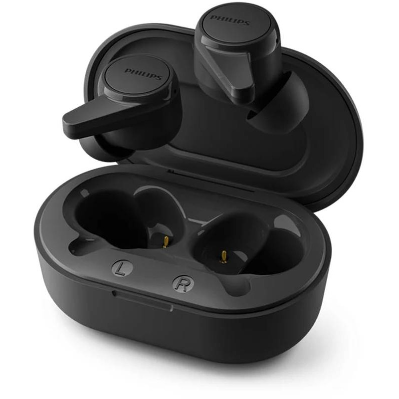 Casti audio Philips TAT1207BK/00, "TAT1207BK/00" (timbru verde 0.18 lei)