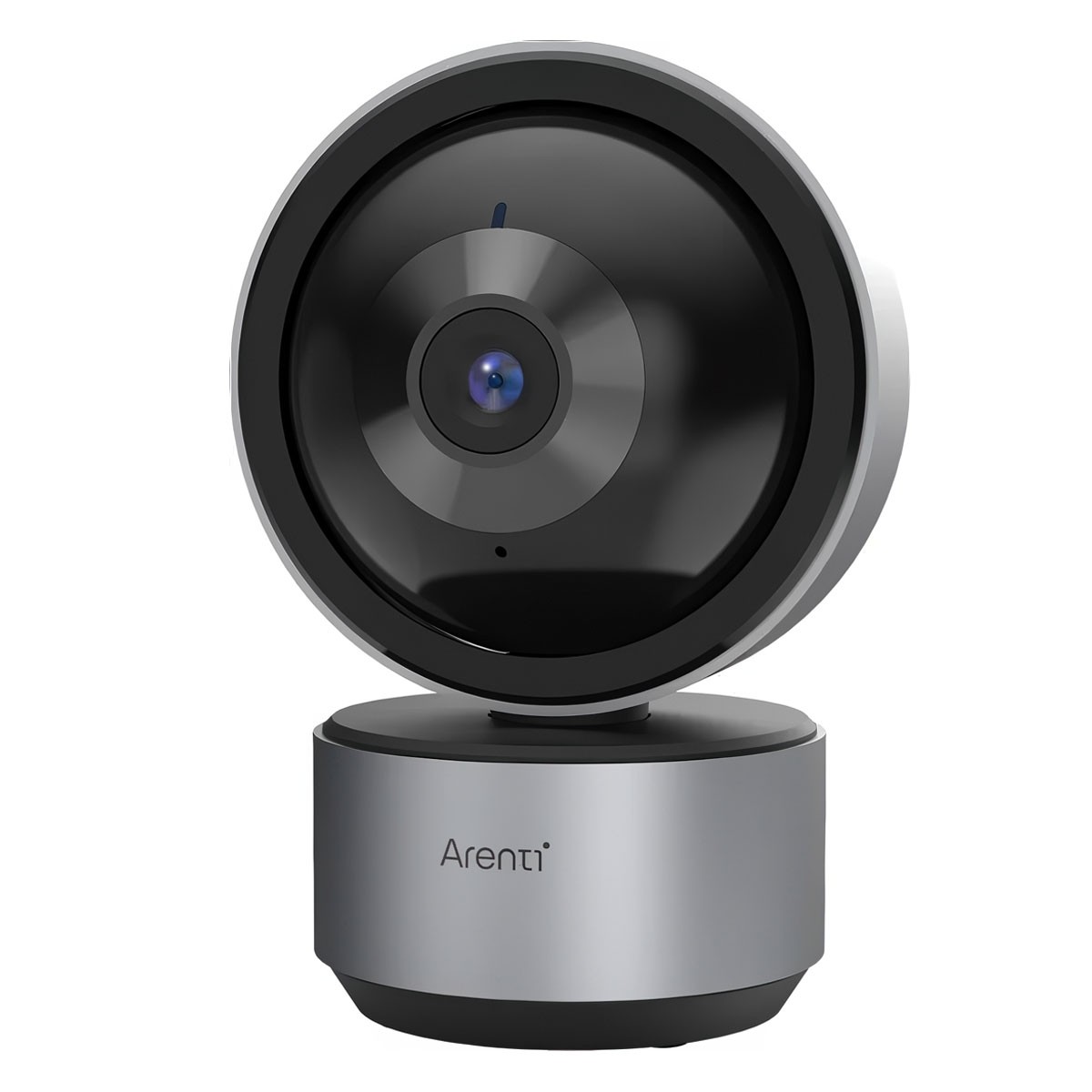 Camera supraveghere Arenti, 2.5K, 5 MP, mini, wireless, card Micro-SD max 128 GB, interior, detectie miscare si sunet, night vision 10m, audio bidirectional, pan, tilt, zoom, "DOME1F" (timbru verde 0.8 lei)
