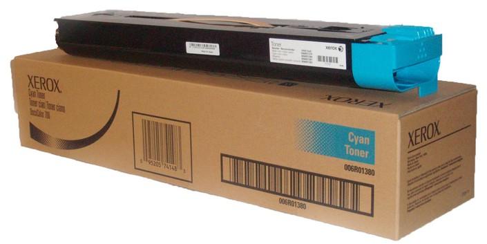 Toner Original Xerox Cyan, 006R01380, pentru 700|770|C75|J75, 22K, (timbru verde 1.2 lei) , "006R01380"