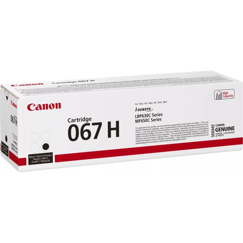 Toner Original Canon Black,CRG-067HBK, pentru MF 651|MF 655|MF 657, 3.13K, incl.TV 1.2 RON, "5106C002AA"