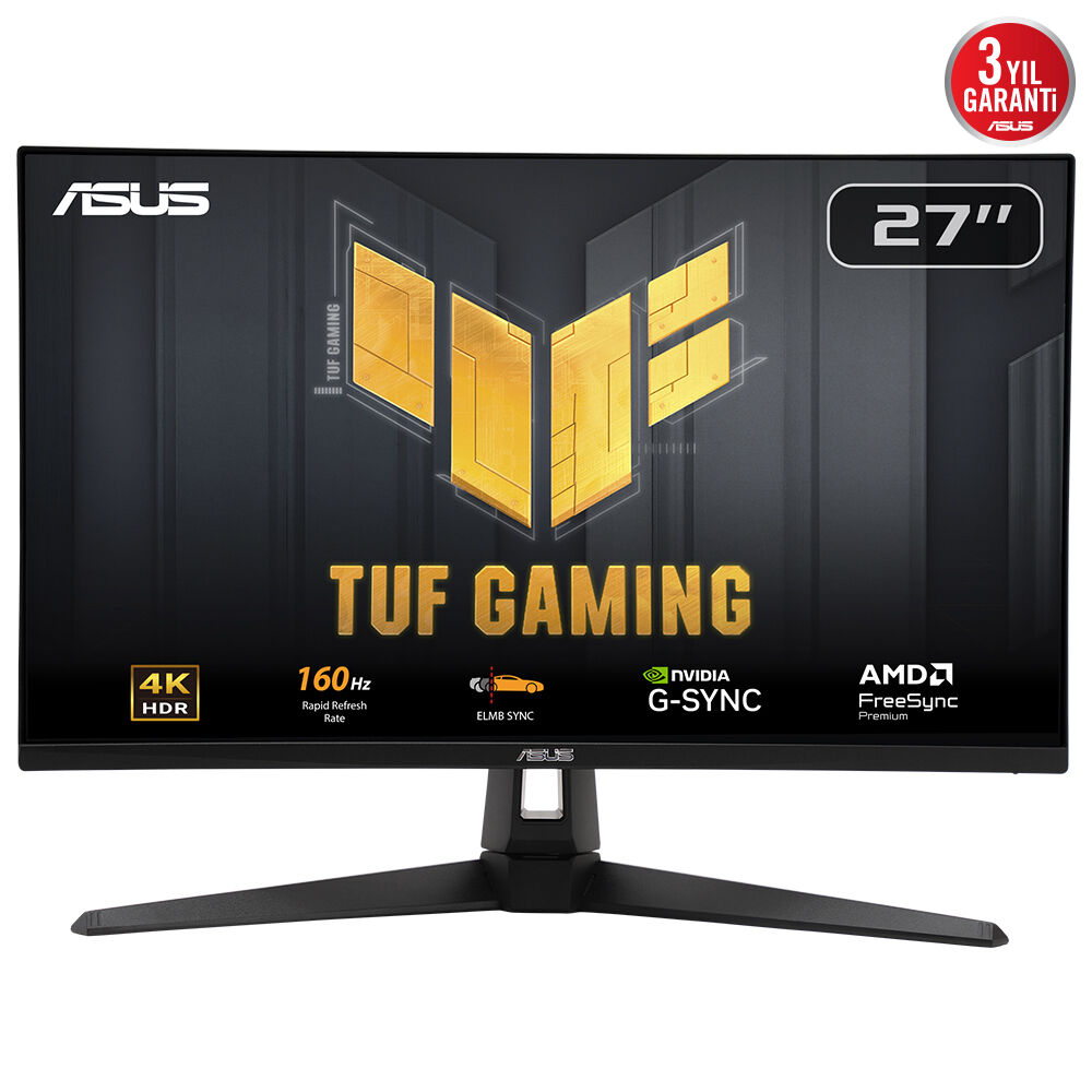 MONITOR 27" ASUS VG27UQ1A "VG27UQ1A" (timbru verde 7 lei)