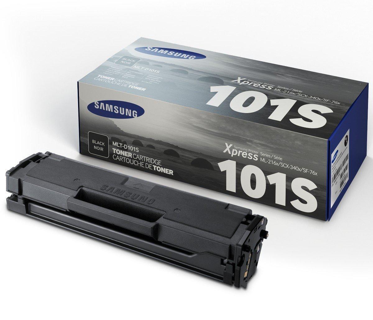 Toner Original Samsung Black, D101S, pentru ML-2160|2162|2165|2168|SCX-3400|3405|SF-760, 1.5K, (timbru verde 1.2 lei) , "SU696A"