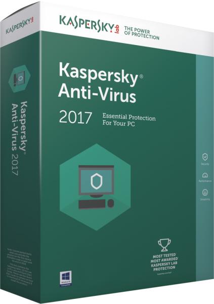 Kaspersky Anti-Virus Eastern Europe Edition. 1-Desktop 1 year Base License Pack, "KL1171OCAFS"- valabile doar pe teritoriul Romaniei