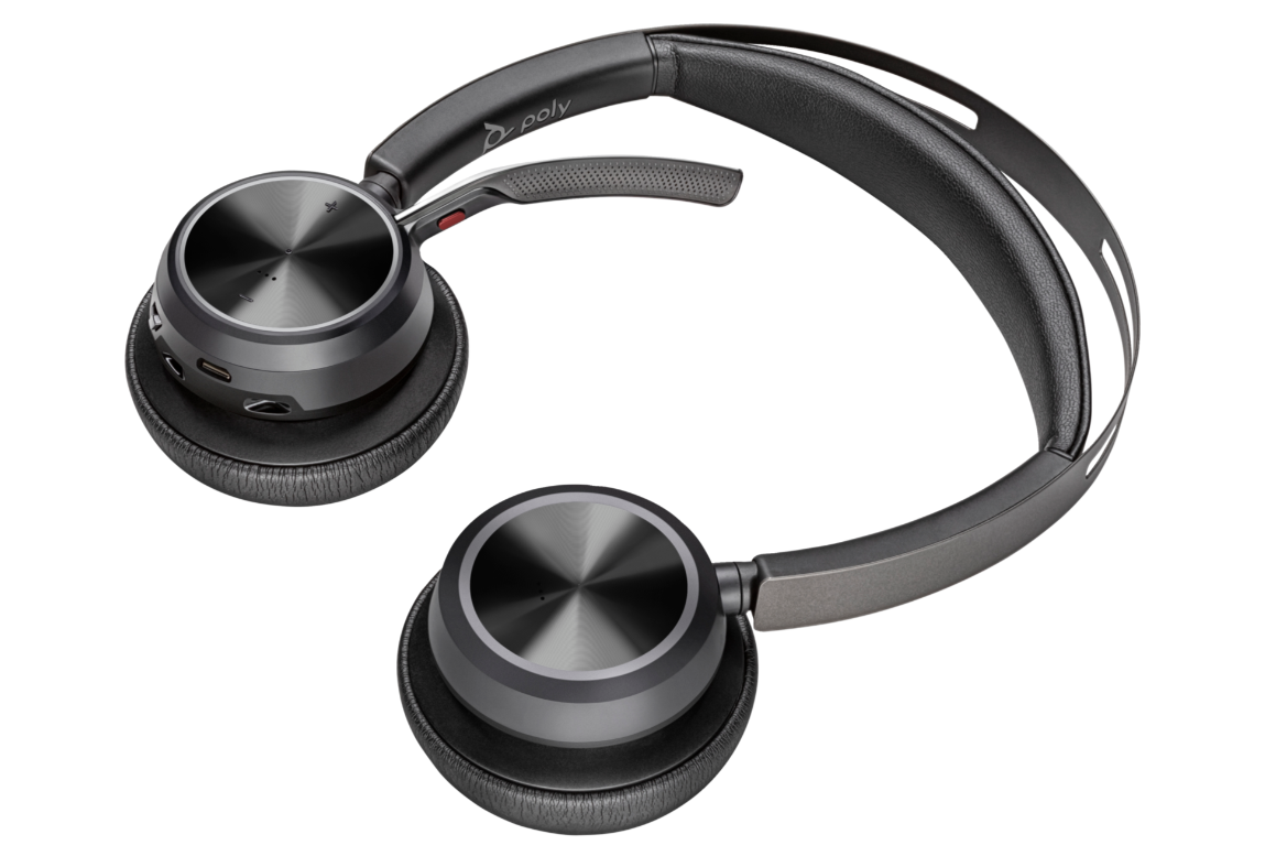 Poly VFocus2 USB-C HS w/charge stand"77Y89AA" - imagine 4