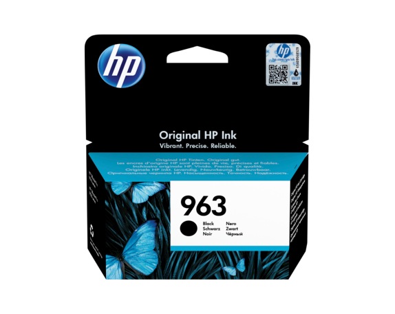 Cartus Cerneala Original HP Black, nr.963, pentru OfficeJet Pro 9010|9013|9014|9020|9023 , , (timbru verde 0.15 lei), "3JA26AE"