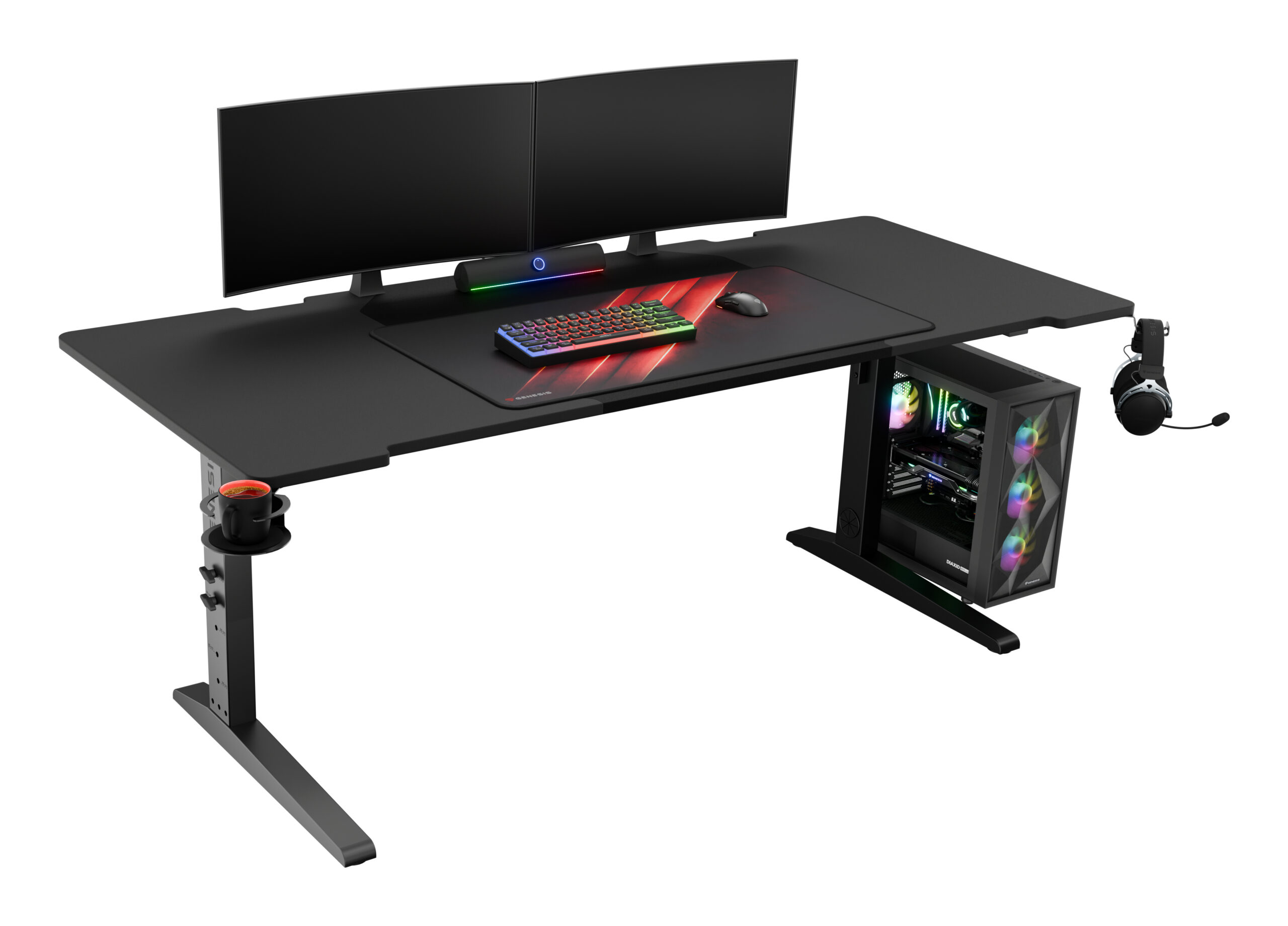 Birou gaming Genesis Holm Modular 180 "NDS-2251"