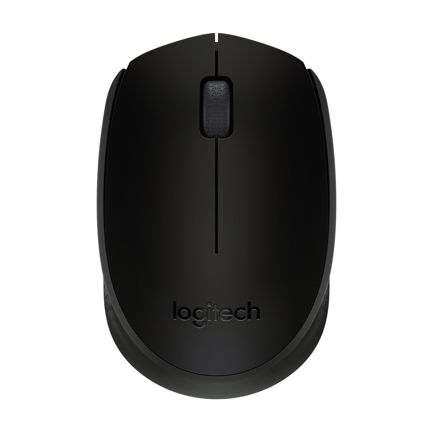 MOUSE LOGITECH, "B170", PC sau NB, wireless, 2.4GHz, optic, 1000 dpi, butoane/scroll 2/1, , negru, 45507180 "910-004798" (timbru verde 0.18 lei)