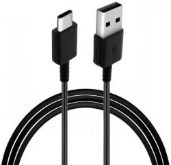 Cablu de Date USB la Type-C, Fast Charge, 25W, 1.5m - Samsung (EP-DW700CBE) - Black (Bulk Packing) "KF2315171" (timbru verde 0.08 lei)
