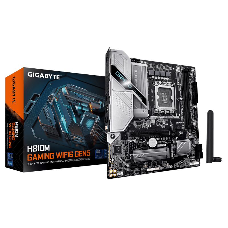 MB Gigabyte H810M G WIFI6 GEN5 "H810M G WIFI6 GEN5"