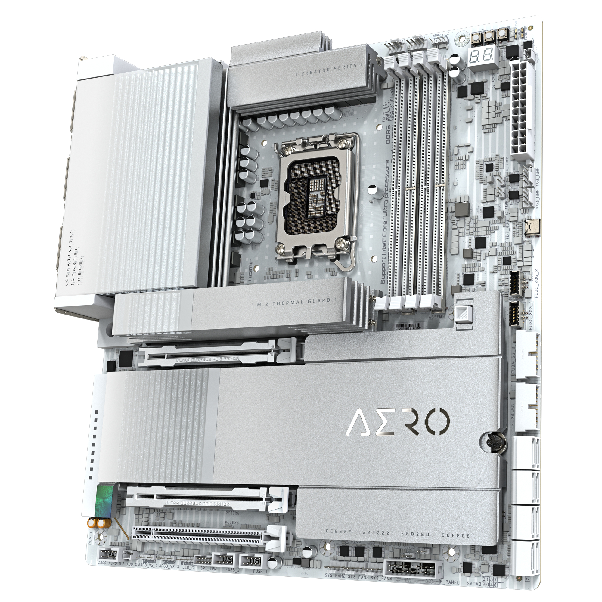 MB GIGABYTE Z890 AERO D"Z890 AERO D" - imagine 4