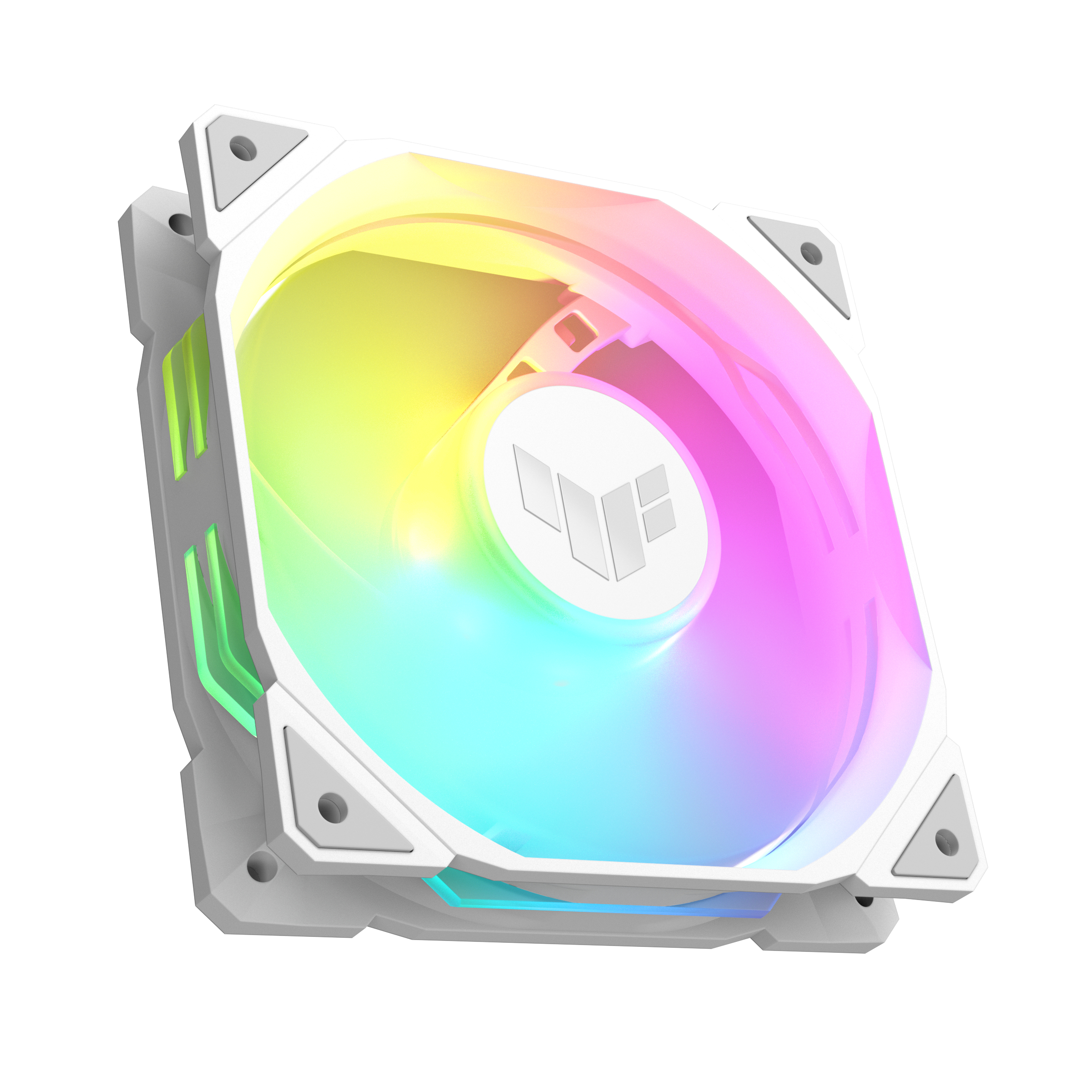 VENTILATOR Asus TUF Gaming TF120 ARGB 3in1 W "TR120-1/WT/3 IN 1" (timbru verde 2 lei)