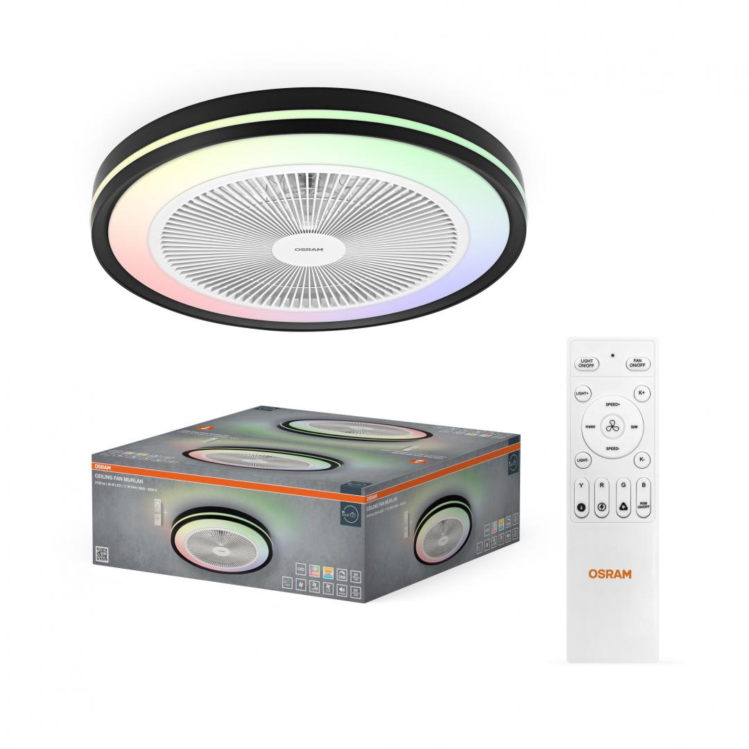 CEILING FAN MURLAN 490 43W CCTRGB OSRAM "000004058075857995"