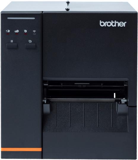 Imprimanta Direct Termic BROTHER 300dpi TJ-4120TN, Viteza de tiparire: 178mm/s, Latime max de imprimare: 120mm|Conectiv: USB|SERIAL|Retea, Imprimare Cod de bare:DA, (Timbru verde 12 RON, "TJ4120TNZ1"