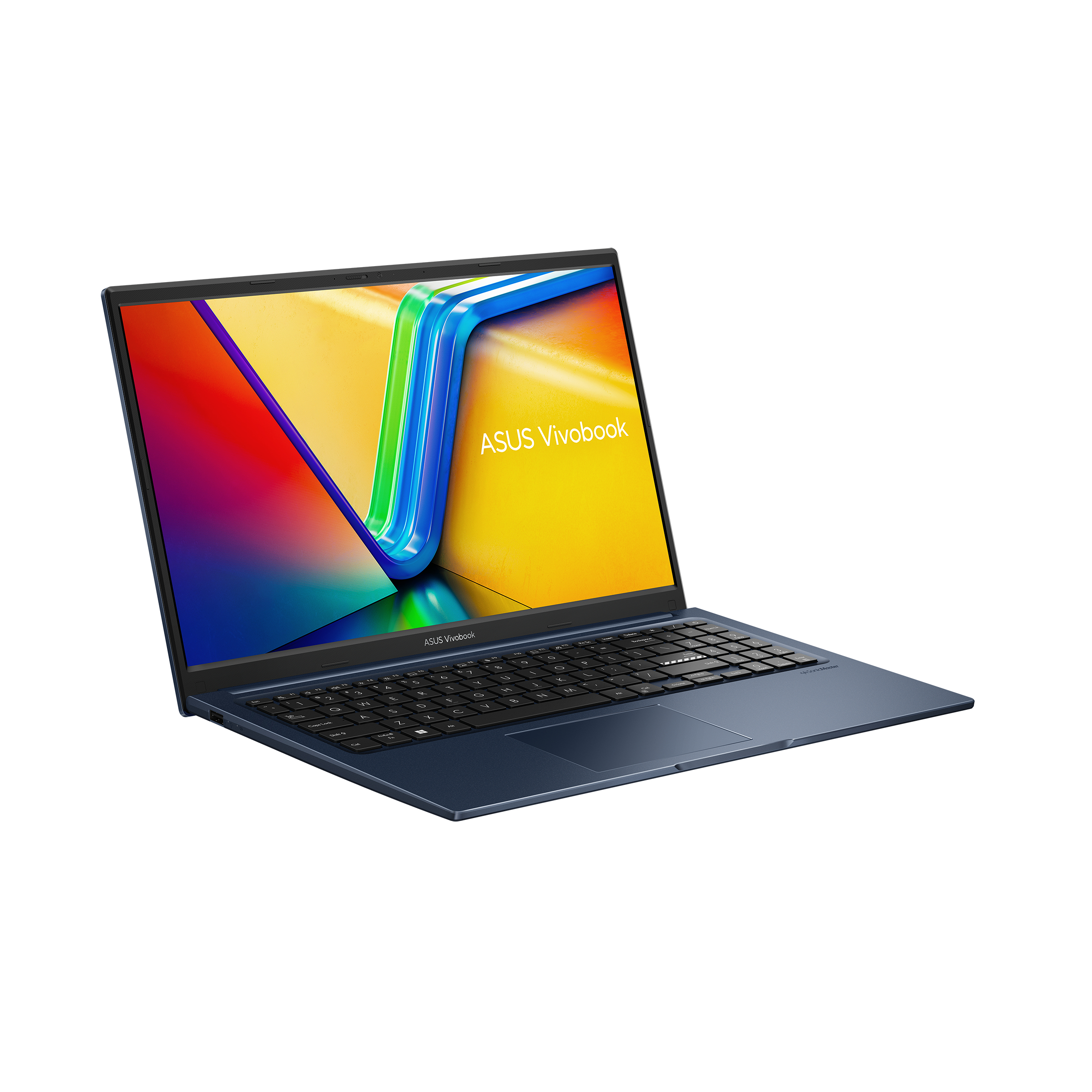 Asus|X1504VA-BQ985|NOTEBOOK|15.6 inch|FHD 1920 x 1080| Intel Core i5|1335U|1.3 GHz|Mem 16 GB|SSD 1 TB|Wireless|Bluetooth|Tastatura Iluminata|Li-ion|3 Celule|1xHDMI|720p HD cam|Greutate 1.7 kg|Quiet Blue"X1504VA-BQ985" - imagine 5