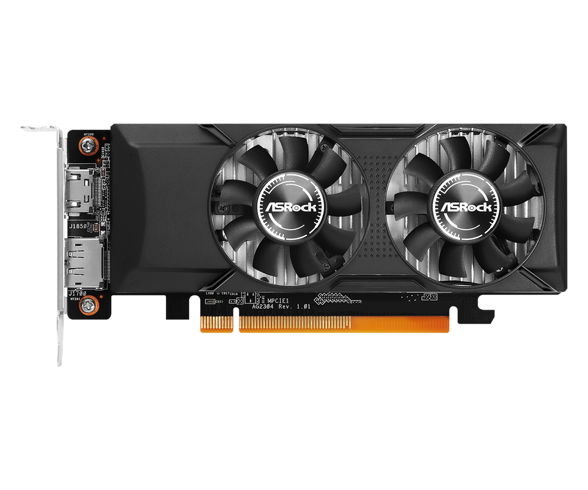 VGA ASROCK RX550 4G LOW PROFILE "RX550 LP 4G"