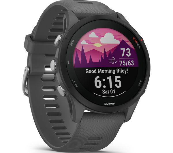 Garmin Forerunner 255, Gray "010-02641-10" (timbru verde 0.18 lei)