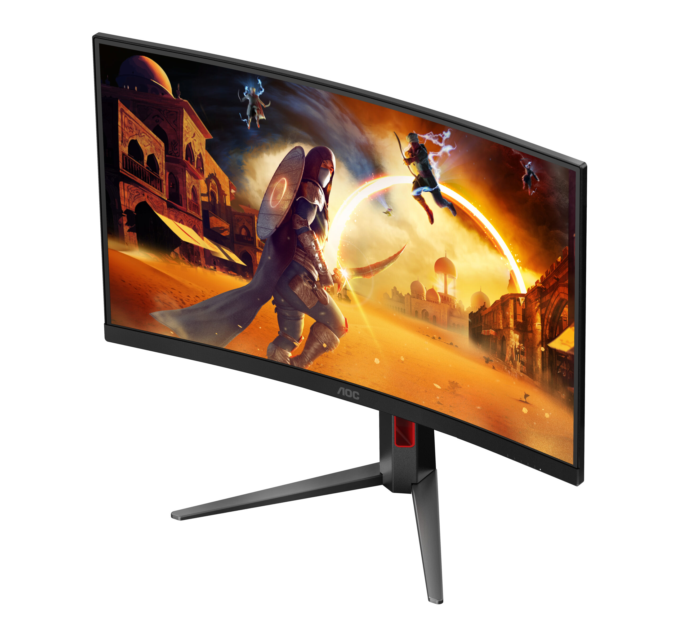 Monitor AOC 27" C27G4ZXE"C27G4ZXE" - imagine 9
