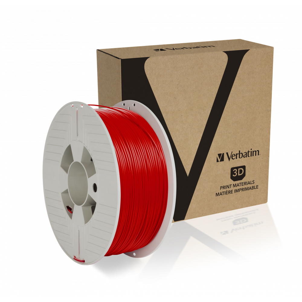 FILAMENT 3D PRINTER FILAMENT PLA 1.75MM 1KG RED "55320"