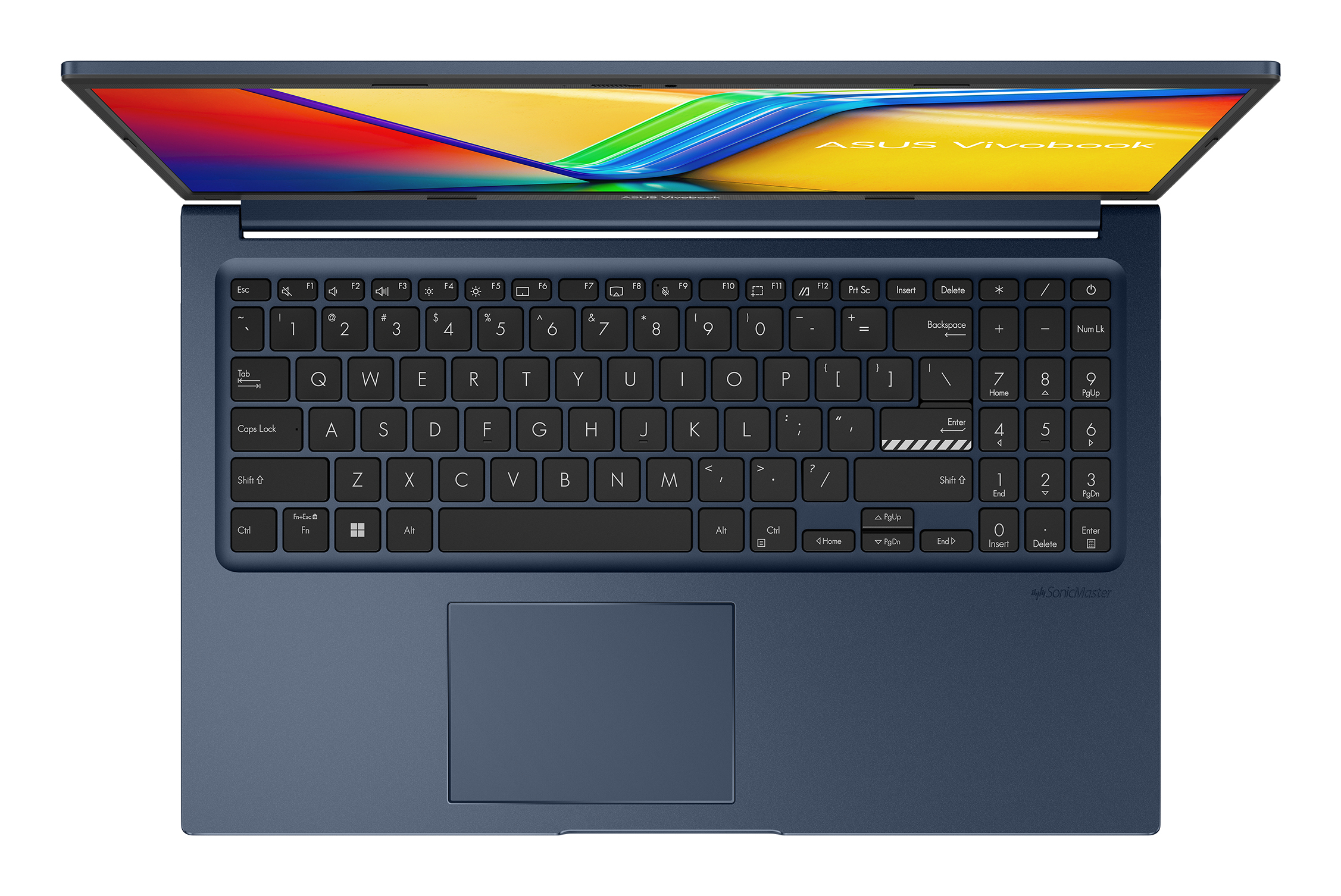 Asus|X1504VA-BQ985|NOTEBOOK|15.6 inch|FHD 1920 x 1080| Intel Core i5|1335U|1.3 GHz|Mem 16 GB|SSD 1 TB|Wireless|Bluetooth|Tastatura Iluminata|Li-ion|3 Celule|1xHDMI|720p HD cam|Greutate 1.7 kg|Quiet Blue"X1504VA-BQ985" - imagine 10