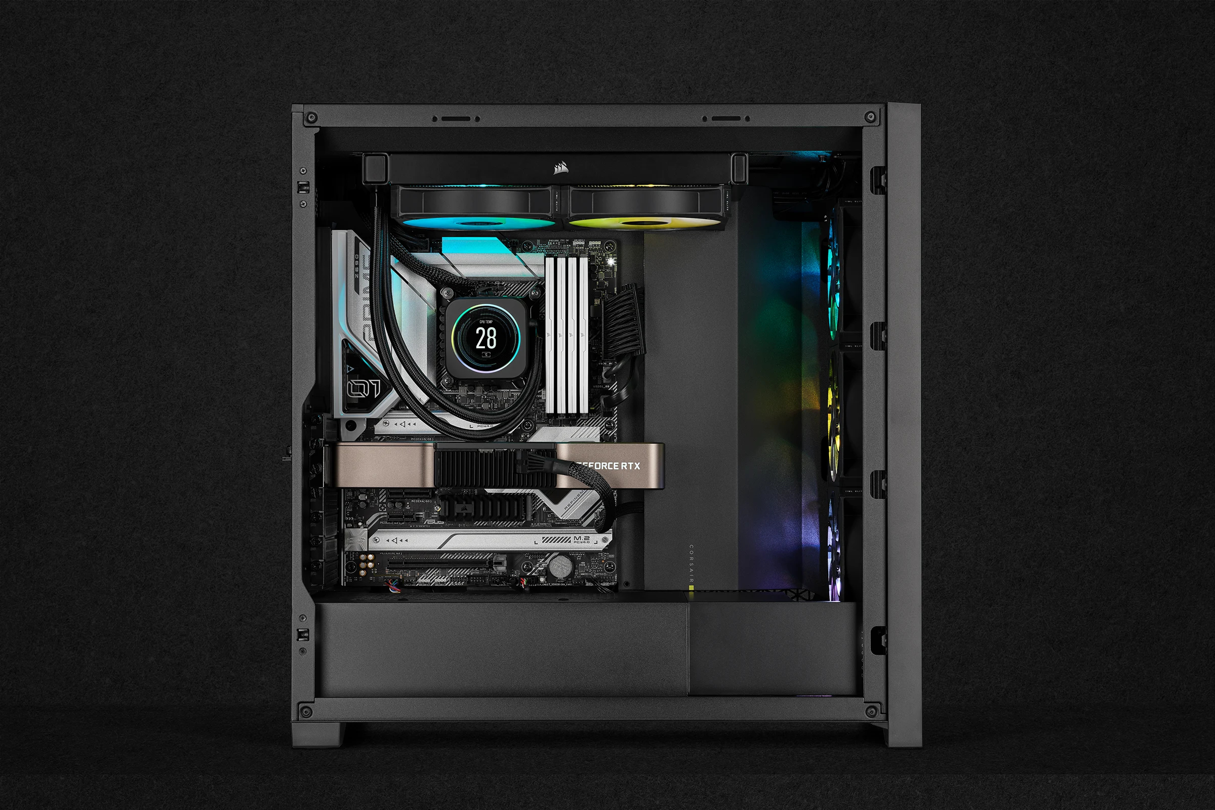 Corsair CMK32GX5M2E6000Z36W"CMK32GX5M2E6000Z36W" - imagine 5