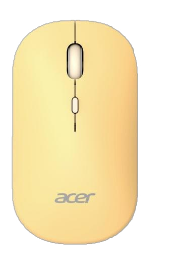 Mouse Gaming AMR130 Wireless Yellow "GP.MCE11.04B" (timbru verde 0.18 lei)