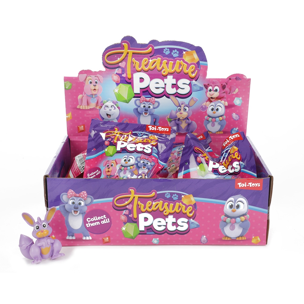 Plic cu surpriza, Animalut - Toi-Toys - imagine 2
